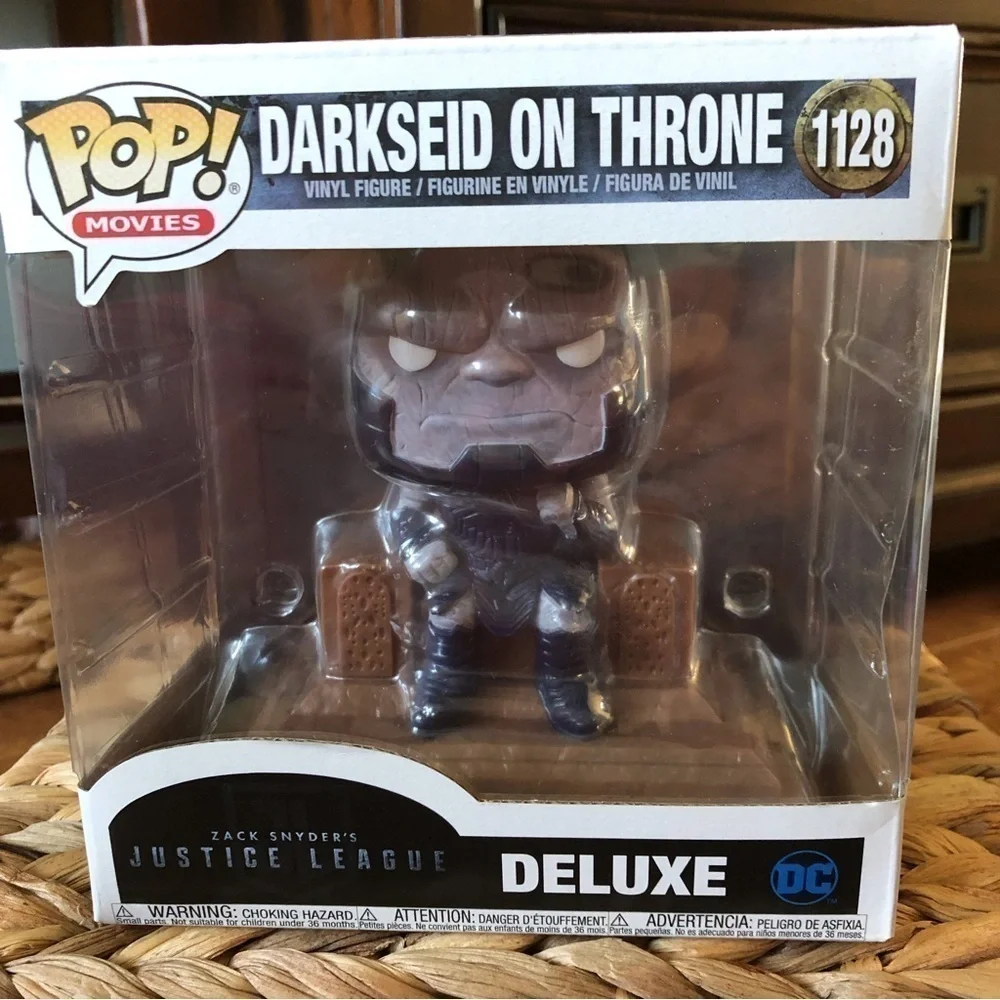 Funko Pop DC: Justice League, Darseid on throne Deluxe figure #1128